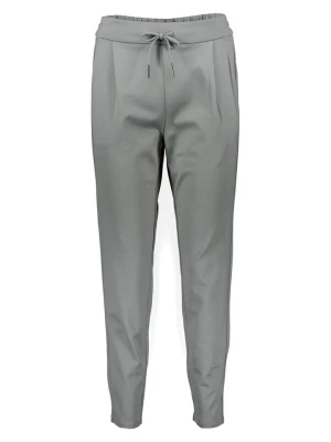 Vero Moda Spodnie dresowe w kolorze szarym rozmiar: S/L32