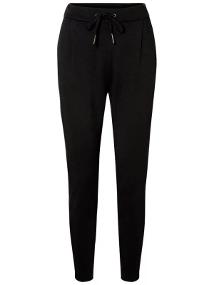Vero Moda Spodnie "Eva" w kolorze czarnym rozmiar: M/L30