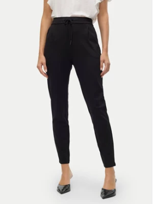 Vero Moda Spodnie materiałowe Eva 10197909 Czarny Loose Fit