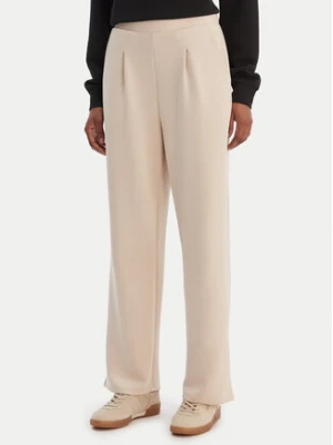 Vero Moda Spodnie materiałowe Hali 10339404 Beżowy Straight Fit