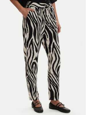 Vero Moda Spodnie materiałowe Jesmilo 10279691 Beżowy Regular Fit