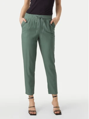 Zdjęcie produktu Vero Moda Spodnie materiałowe Jesmilo 10279691 Zielony Regular Fit