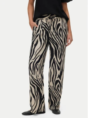 Vero Moda Spodnie materiałowe Jesmilo 10287363 Czarny Regular Fit
