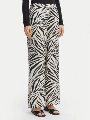 Vero Moda Spodnie materiałowe Josie 10303759 Beżowy Wide Leg