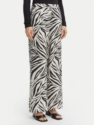 Vero Moda Spodnie materiałowe Josie 10303759 Beżowy Wide Leg