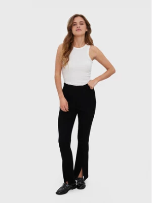 Vero Moda Spodnie materiałowe Klara 10269994 Czarny Regular Fit