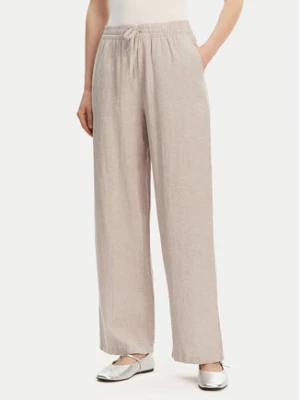 Vero Moda Spodnie materiałowe Linn 10305091 Szary Loose Fit