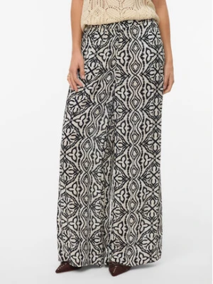 Vero Moda Spodnie materiałowe Menny 10282478 Beżowy Wide Leg