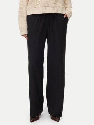 Vero Moda Spodnie materiałowe Milly 10331924 Czarny Wide Leg