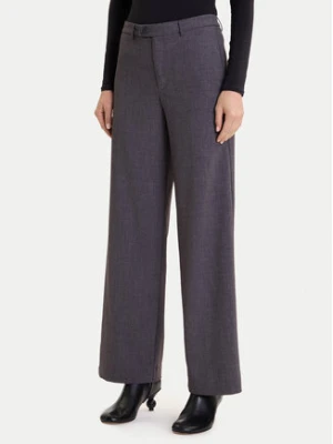 Vero Moda Spodnie materiałowe Texas 10334103 Szary Straight Fit