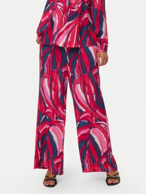 Vero Moda Spodnie materiałowe Vera 10338759 Różowy Wide Leg