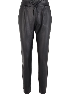 Vero Moda Spodnie "VMEVA" w kolorze czarnym rozmiar: L/L32