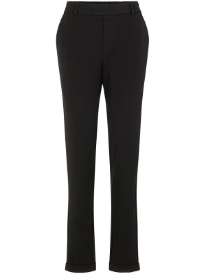 Vero Moda Spodnie "VMMAYA" w kolorze czarnym rozmiar: XL/L32