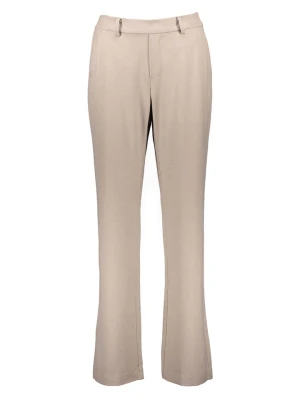 Vero Moda Spodnie w kolorze beżowym rozmiar: S/L32