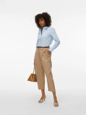 Vero Moda Spodnie w kolorze beżowym rozmiar: XL / L32