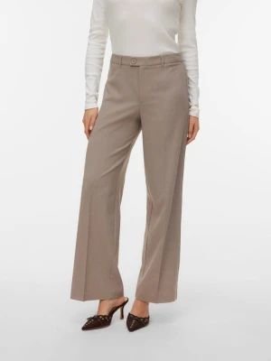 Vero Moda Spodnie w kolorze beżowym rozmiar: M / L32