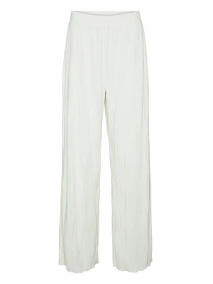 Vero Moda Spodnie w kolorze białym rozmiar: S