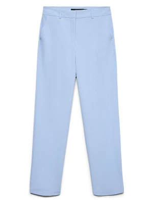 Vero Moda Spodnie w kolorze błękitnym rozmiar: 34 / L32