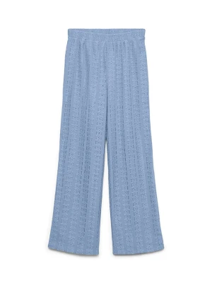 Vero Moda Spodnie w kolorze błękitnym rozmiar: S