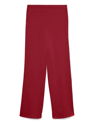Vero Moda Spodnie w kolorze bordowym rozmiar: XS
