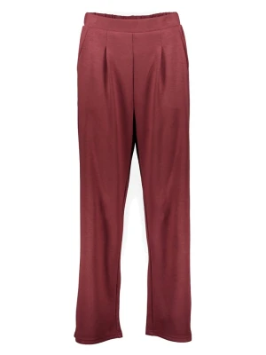 Vero Moda Spodnie w kolorze brązowoczerwonym rozmiar: M