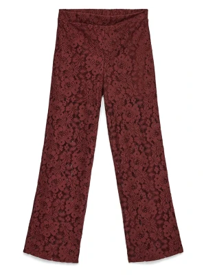 Vero Moda Spodnie w kolorze brązowym rozmiar: M