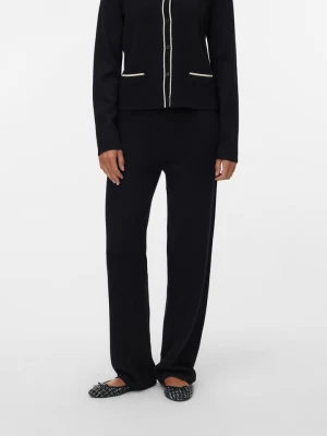 Vero Moda Spodnie w kolorze czarnym rozmiar: M