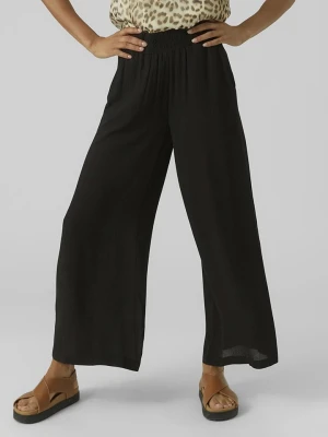 Vero Moda Spodnie w kolorze czarnym rozmiar: M