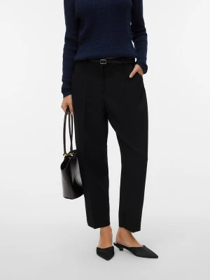 Vero Moda Spodnie w kolorze czarnym rozmiar: M / L32