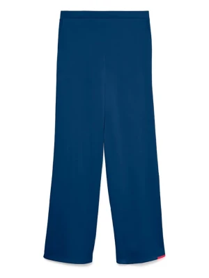 Vero Moda Spodnie w kolorze granatowym rozmiar: L