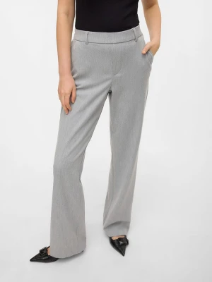 Vero Moda Spodnie w kolorze jasnoszarym rozmiar: L / L32
