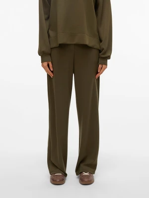 Vero Moda Spodnie w kolorze khaki rozmiar: L