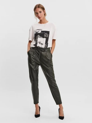 Vero Moda Spodnie w kolorze khaki rozmiar: S/L32
