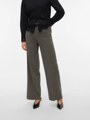Vero Moda Spodnie w kolorze szarym rozmiar: S / L32