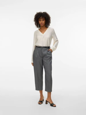 Vero Moda Spodnie w kolorze szarym rozmiar: XS / L30