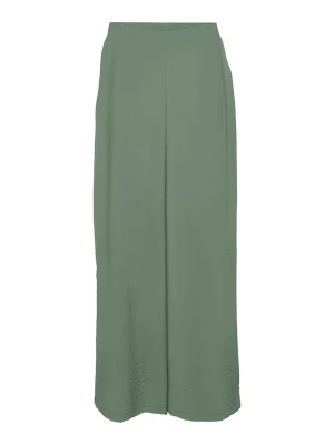 Vero Moda Spodnie w kolorze zielonym rozmiar: XS