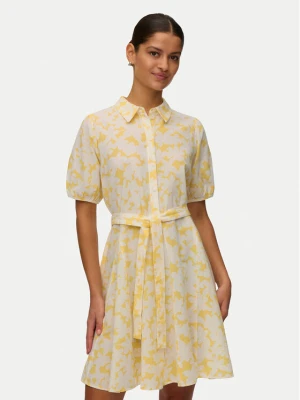 Vero Moda Sukienka codzienna Dicthe 10303728 Żółty jasny Regular Fit
