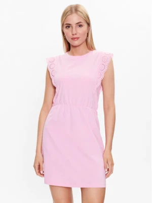 Vero Moda Sukienka codzienna Hollyn 10265206 Różowy Regular Fit