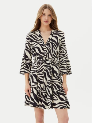 Vero Moda Sukienka codzienna Melba 10329936 Czarny Loose Fit