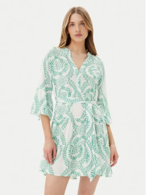 Vero Moda Sukienka codzienna Melba 10329936 Zielony Loose Fit