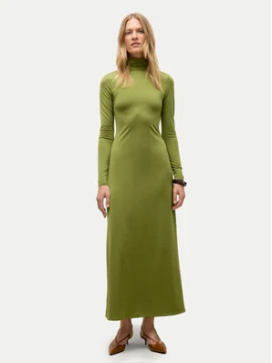 Vero Moda Sukienka codzienna Udita 10336491 Zielony Regular Fit