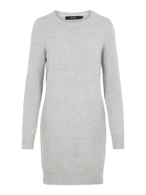 Vero Moda Sukienka "Doffy" w kolorze szarym rozmiar: XS