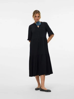 Vero Moda Sukienka "Easy" w kolorze czarnym rozmiar: XS