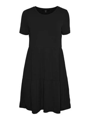 Vero Moda Sukienka "Filli Calia" w kolorze czarnym rozmiar: XS