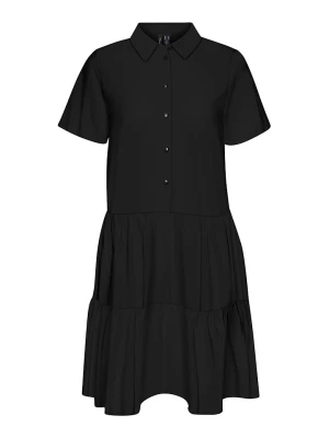 Vero Moda Sukienka "Jeanett" w kolorze czarnym rozmiar: XS