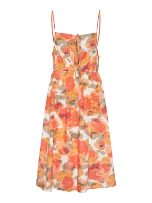 Vero Moda Sukienka "Joa" w kolorze pomarańczowym rozmiar: XS