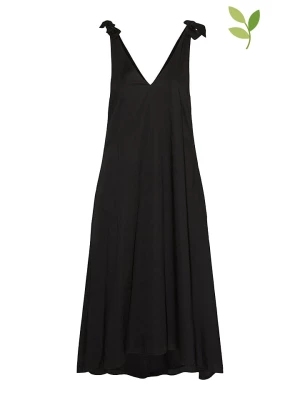 Vero Moda Sukienka "KARLA" w kolorze czarnym rozmiar: L