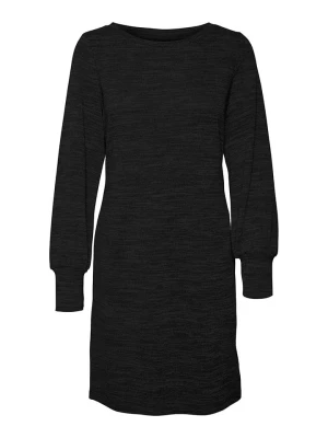 Vero Moda Sukienka "Katie" w kolorze czarnym rozmiar: XS