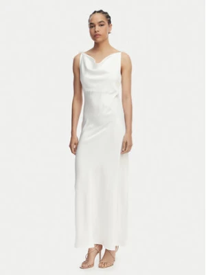 Vero Moda Sukienka koktajlowa Analeia 10348464 Biały Regular Fit