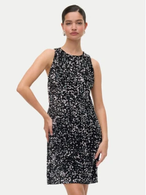 Vero Moda Sukienka koktajlowa Bella 10335720 Czarny Slim Fit